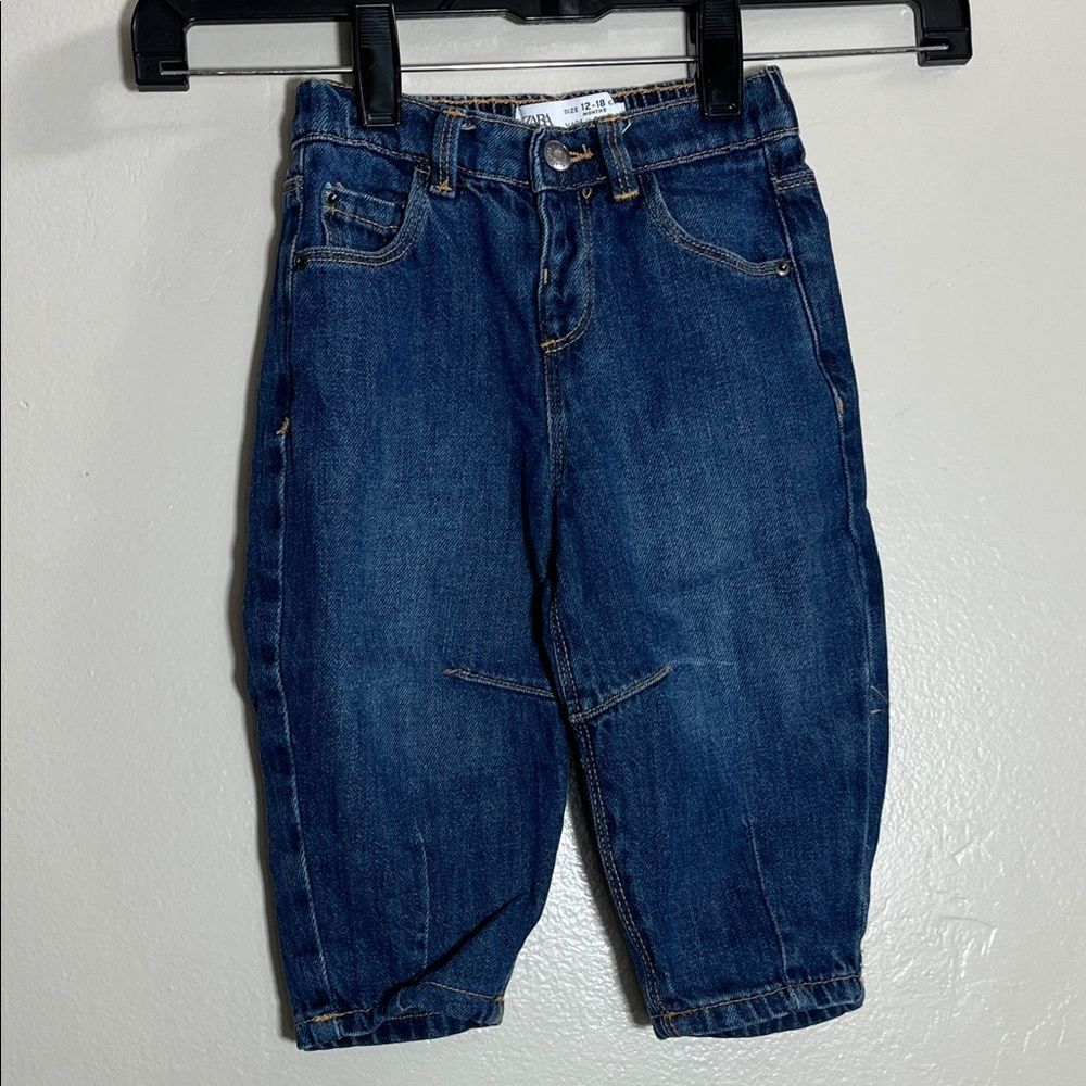 Zara Kids Dark Blue Jeans 12-18 months